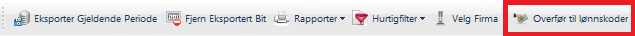 Knapp for overføring til lønnskuder